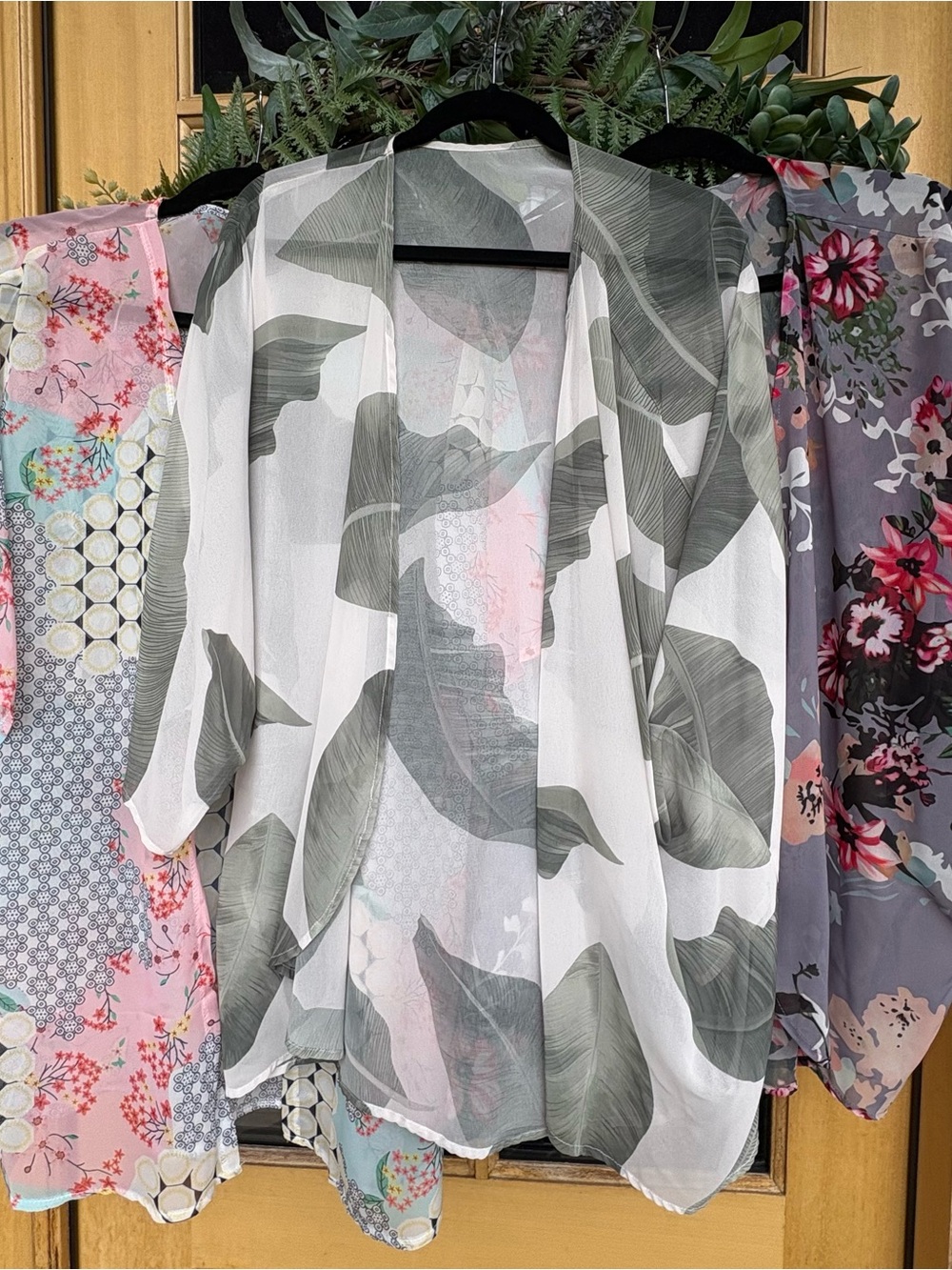 Women’s XL 1X Kimono set - Lot of 3